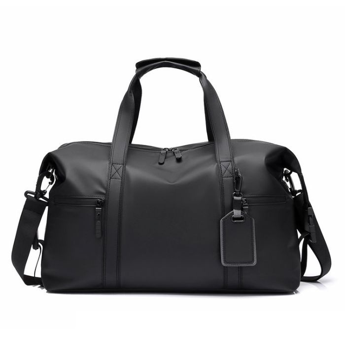 Wholesale Supply Travel Bag Leather Film Fabric, Mall Quality
