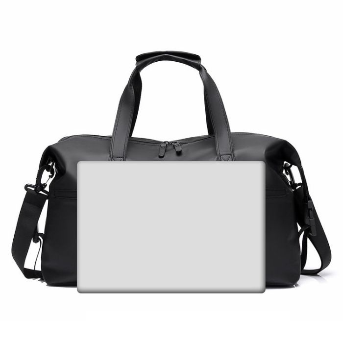 Wholesale Supply Travel Bag Leather Film Fabric, Mall Quality