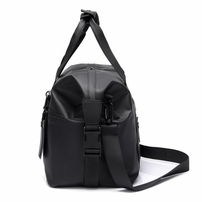 Wholesale Supply Travel Bag Leather Film Fabric, Mall Quality