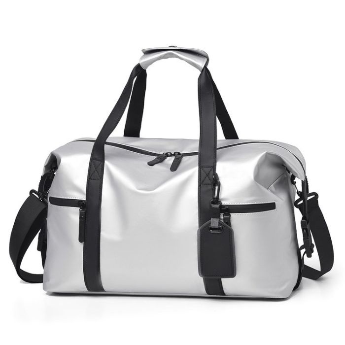 Wholesale Supply Travel Bag Leather Film Fabric, Mall Quality