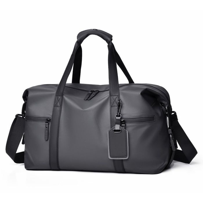 Wholesale Supply Travel Bag Leather Film Fabric, Mall Quality