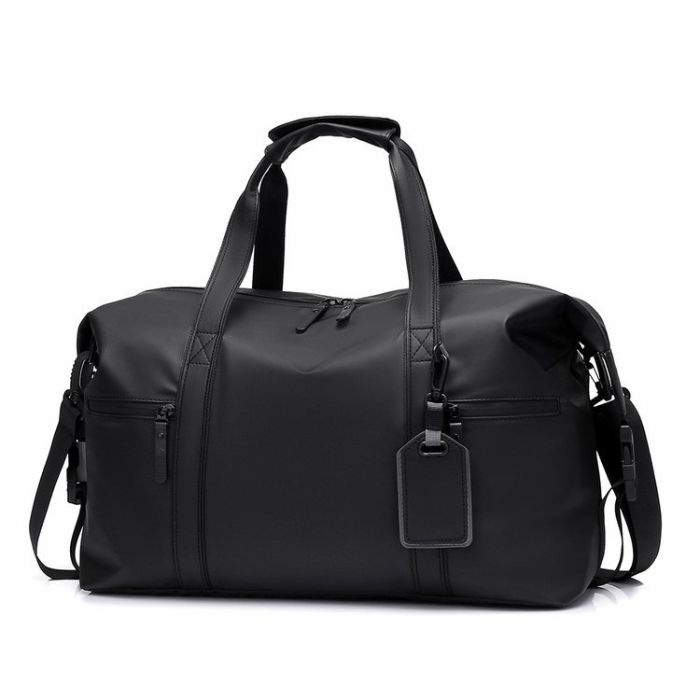 Wholesale Supply Travel Bag Leather Film Fabric, Mall Quality