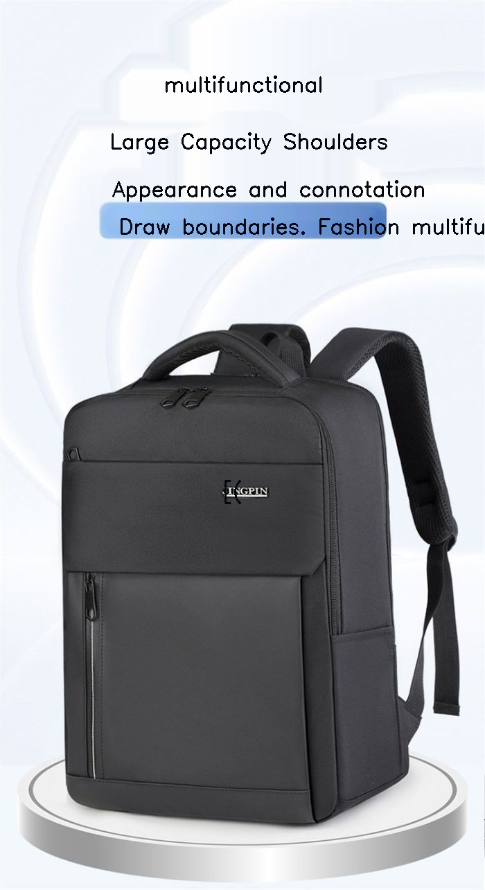 Wholesale Suppliers Backpack Bz3685 # Bicolor Computer Backpack Backpack Schoolbagmultifunctional|Large Capacity Shoulders|Appearance and connotation|Draw boundaries. Fashion multifunctional backpack|[(|