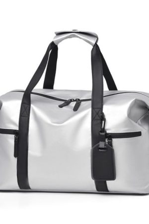 Wholesale Supply Travel Bag Leather Film Fabric, Mall Quality