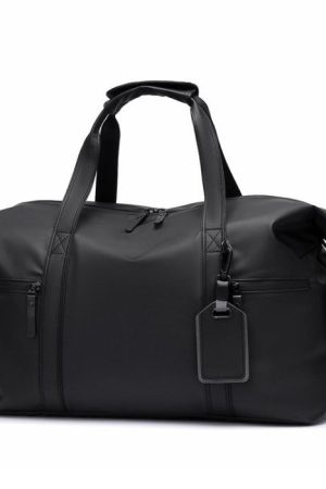 Wholesale Supply Travel Bag Leather Film Fabric, Mall Quality